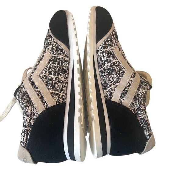 Franco Sarto Matera Retro Suede Lace Up Sneakers Size 8.5 NWOB - Picture 4 of 9